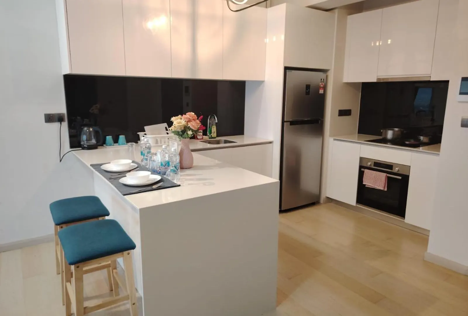 Kl Apartment At Star Klcc Kuala Lumpur Malezya