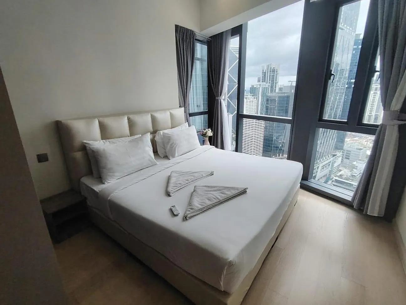 Kl Apartment At Star Klcc Kuala Lumpur Malezya